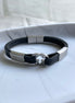 PULSERA GG PPLATEADO