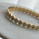PULSERA PANAL CON ZIRCONIA