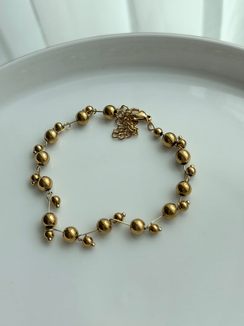PULSERA BOLITAS