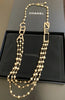 COLLAR TRIPLE CADENA CHANEL