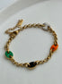 PULSERA H COLORES