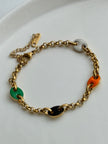 PULSERA H COLORES