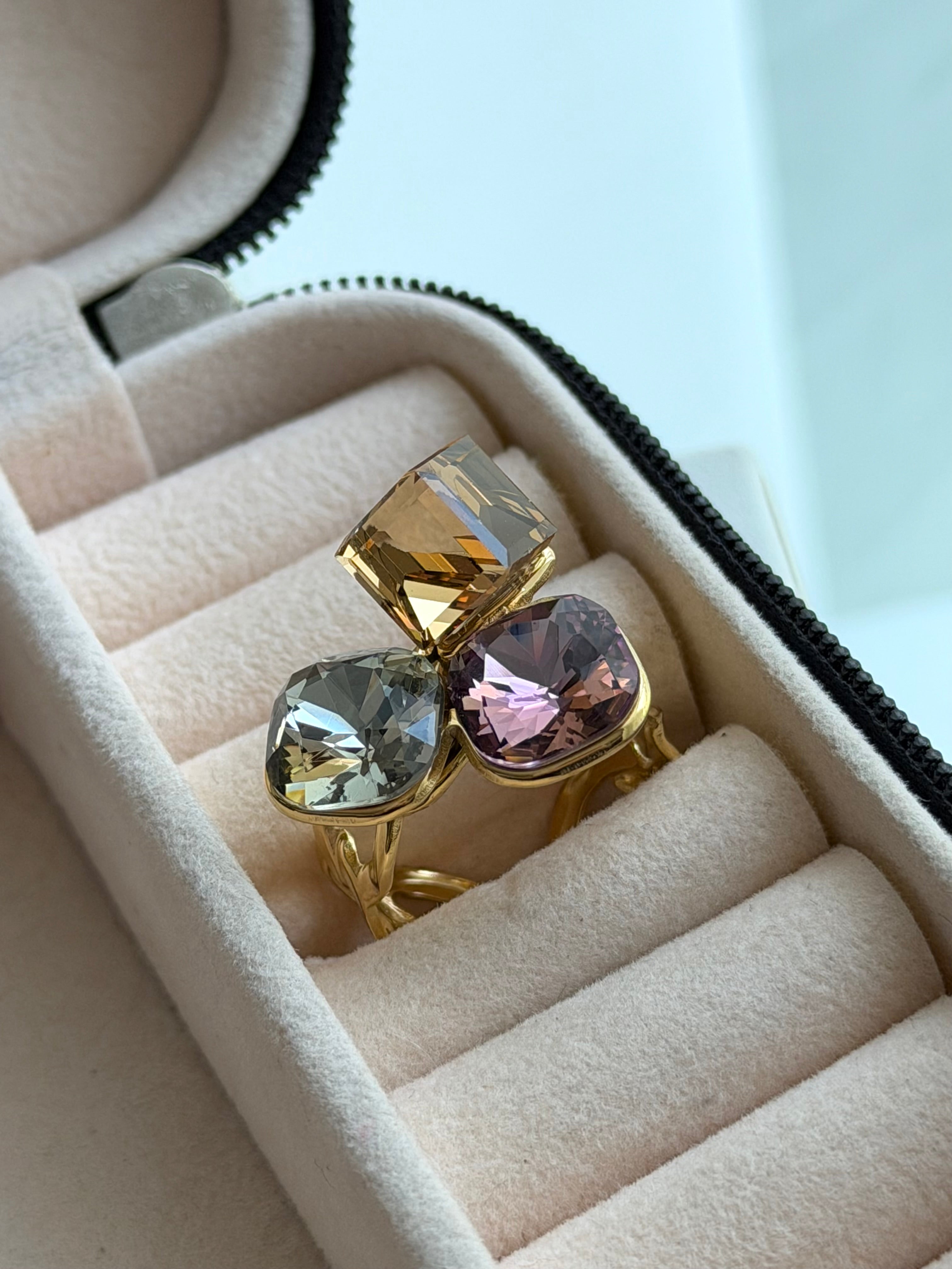 ANILLO CRISTALES