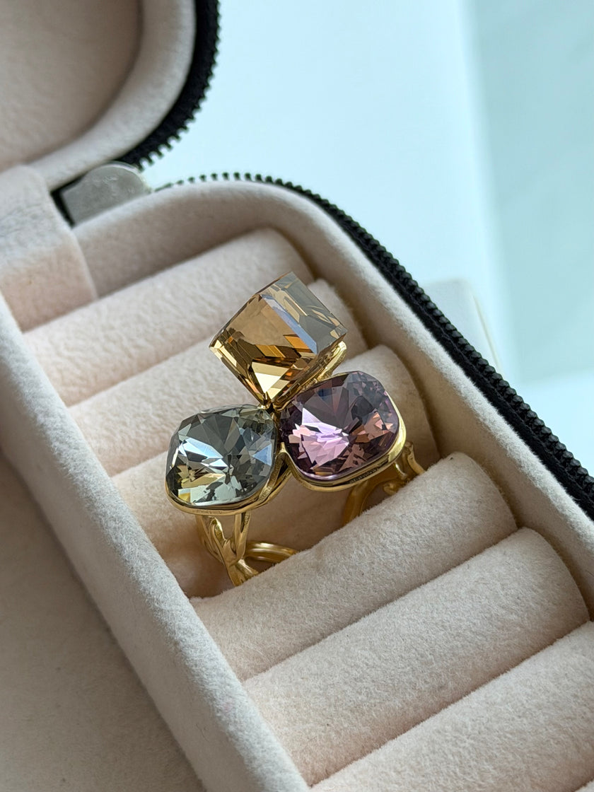 ANILLO CRISTALES