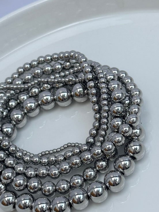 SET PULSERA BOLITAS