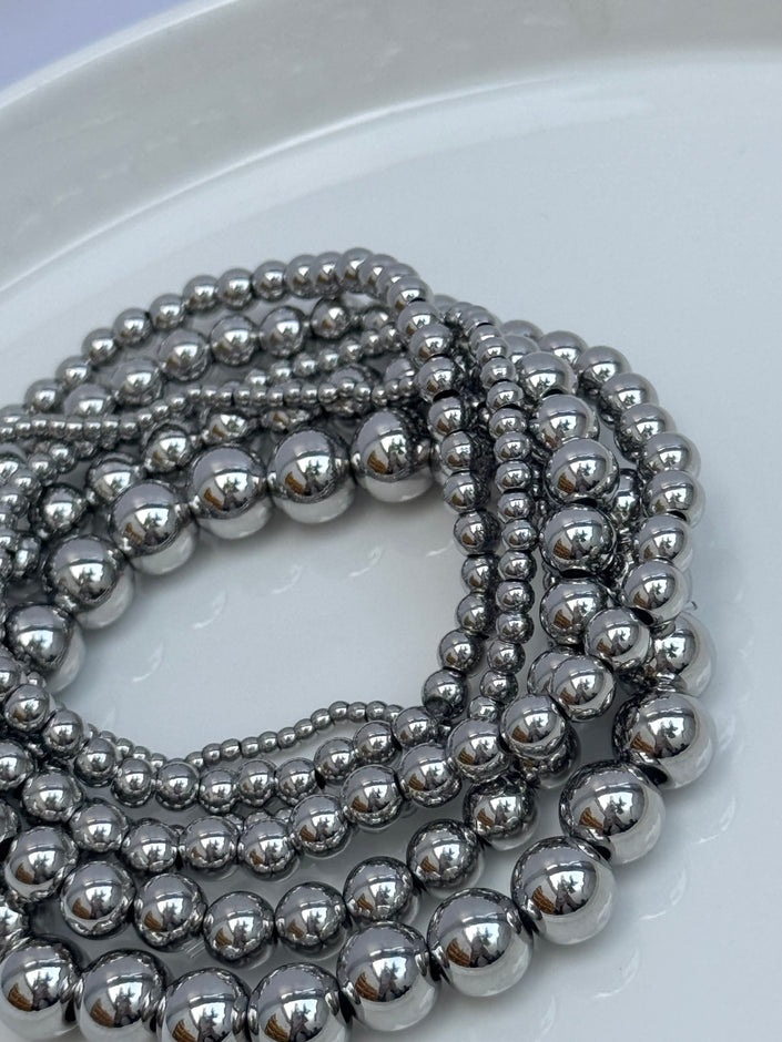 SET PULSERA BOLITAS