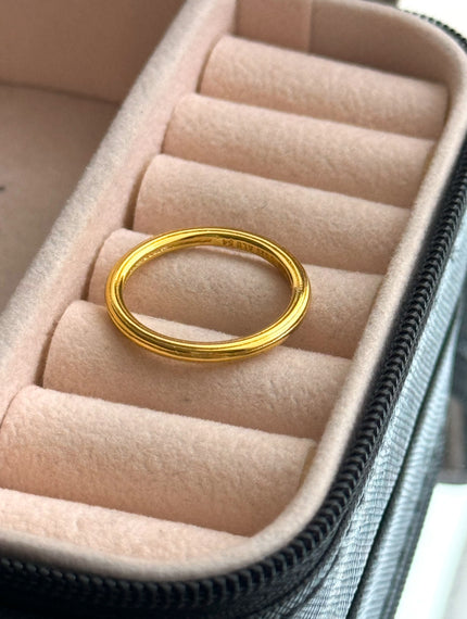 ARGOLLA DELGADA LISA