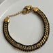 PULSERA CADENA CON CRISTAL