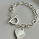 PULSERA DIJE CORAZON
