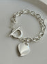 PULSERA DIJE CORAZON