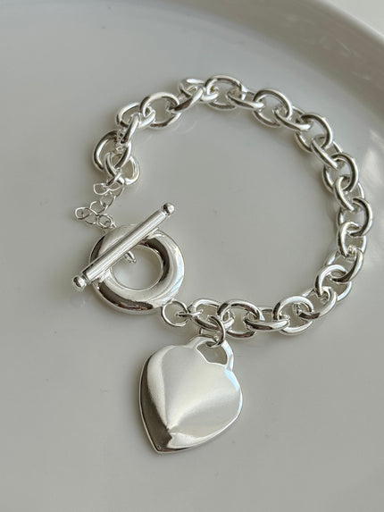 PULSERA DIJE CORAZON