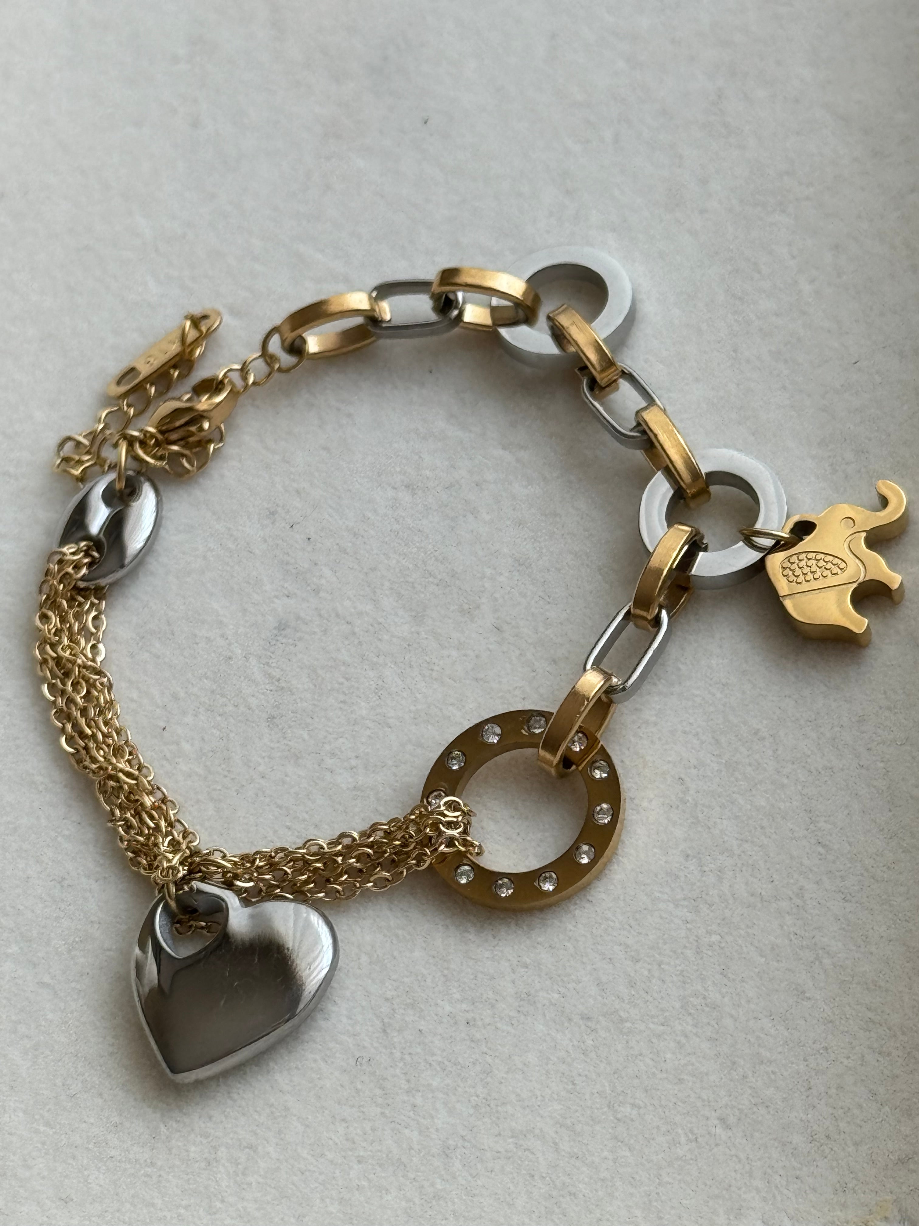 PULSERA CADENAS