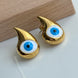 ARETE OJITOS FORMA GOTA