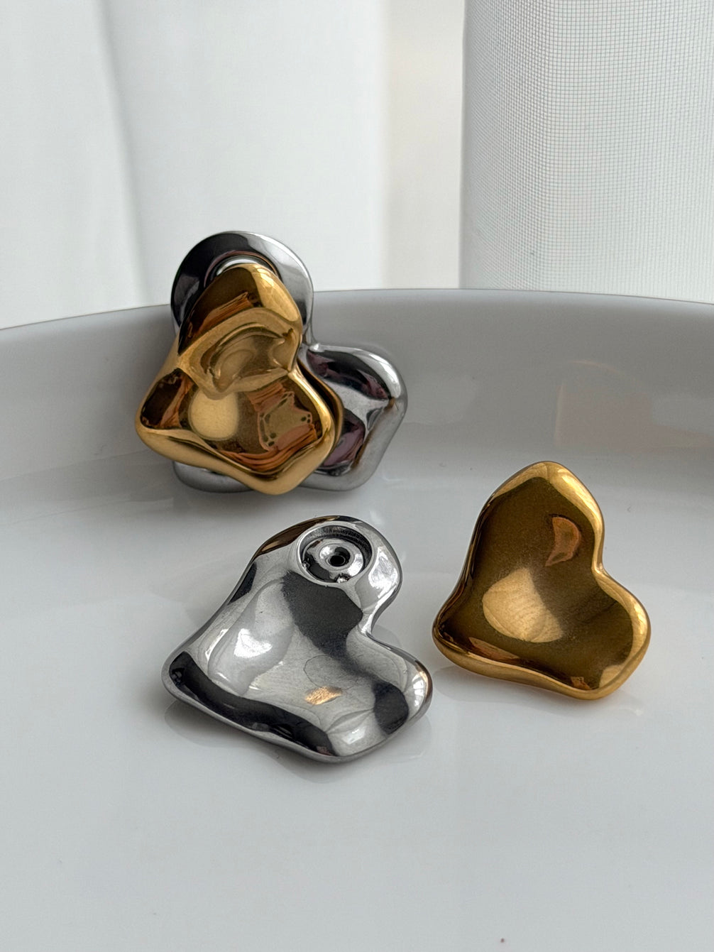 ARETE CORAZÓN DOBLE