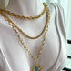 COLLAR TRIPLE OJO