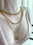 COLLAR TRIPLE OJO