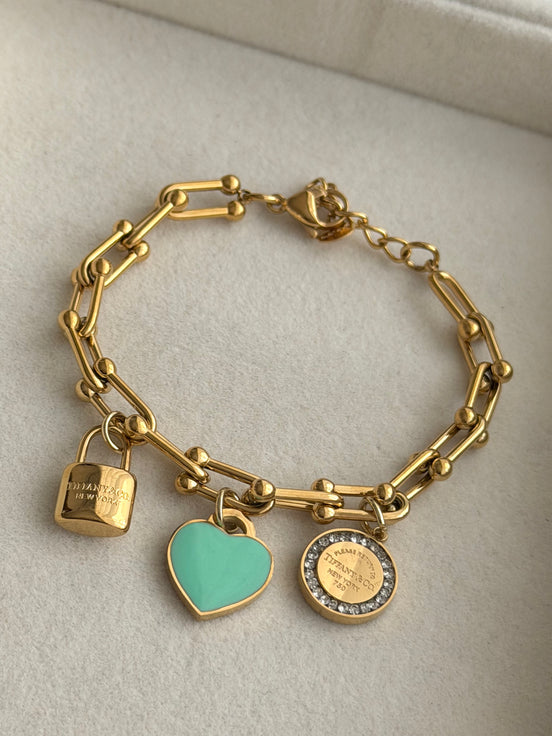 PULSERA DIJES ESLABONES