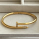 BRAZALETE CLAVO CON ZIRCONIA