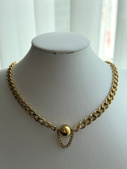 COLLAR CADENA BOLITA