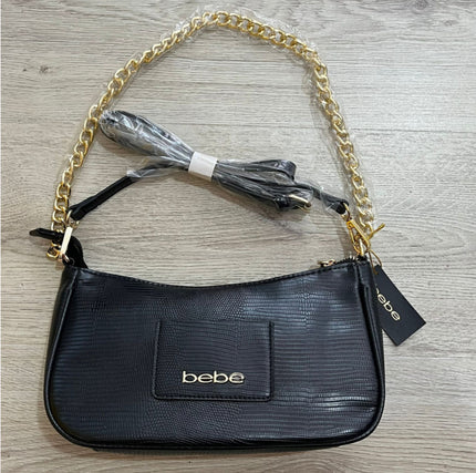 BOLSA CROSSBODY NEGRA CADENA