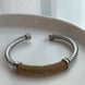 BRAZALETE  ABIERTO ALAMBRE