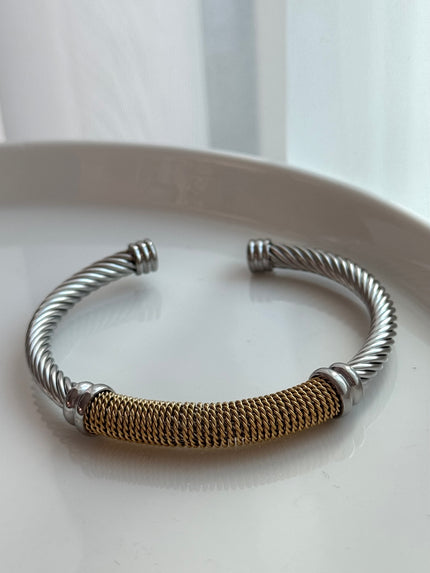 BRAZALETE  ABIERTO ALAMBRE