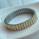 BRAZALETE STRIPES CON TEXTURA