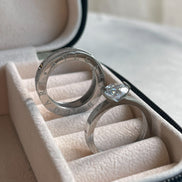 ANILLO DOBLE BVLGARI