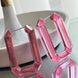 HOOPS RECTANGULAR CRISTAL SW