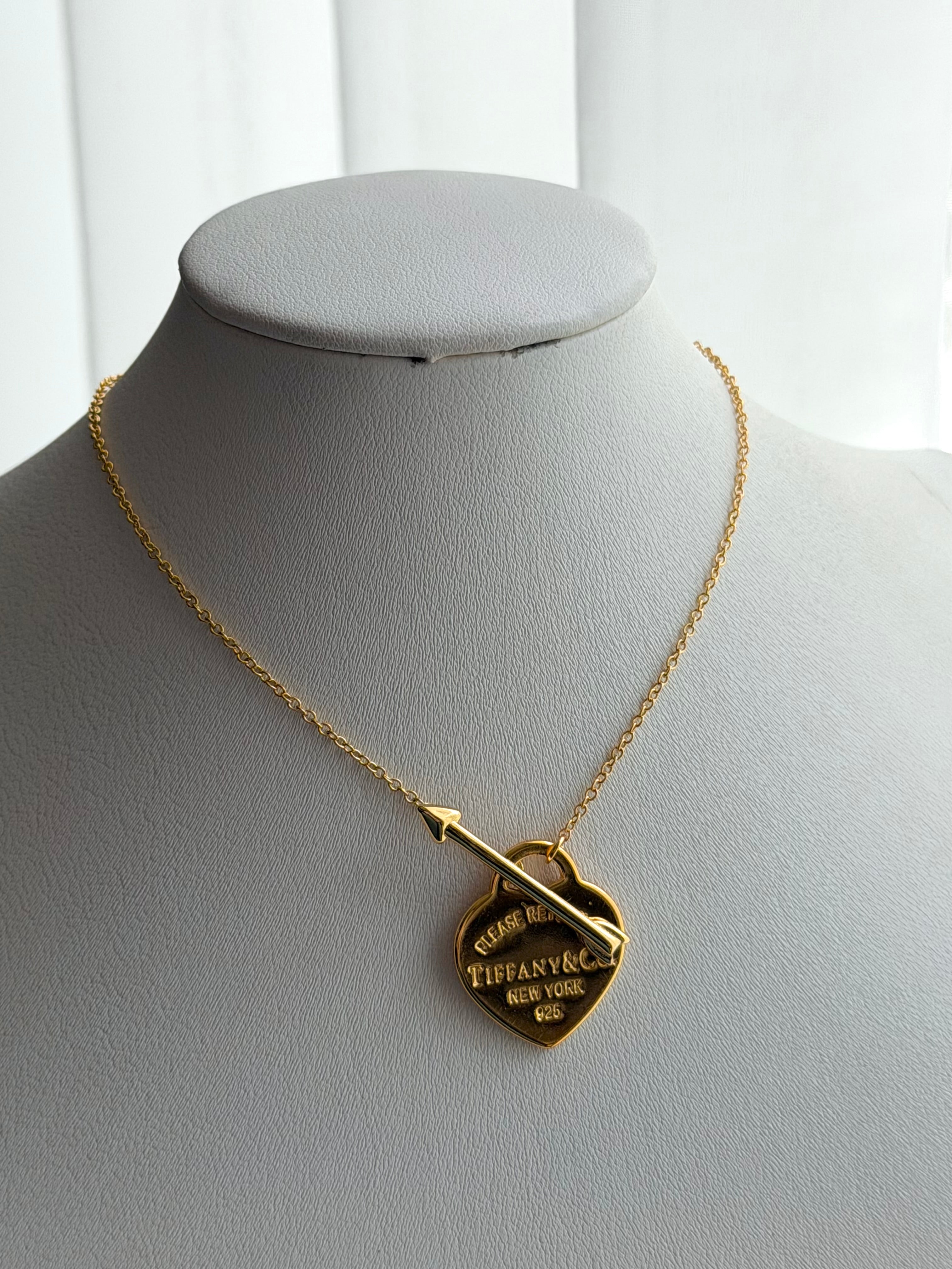 COLLAR BROCHE FLECHA