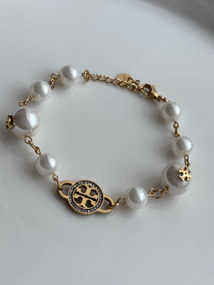 PULSERA PERLAS TORY