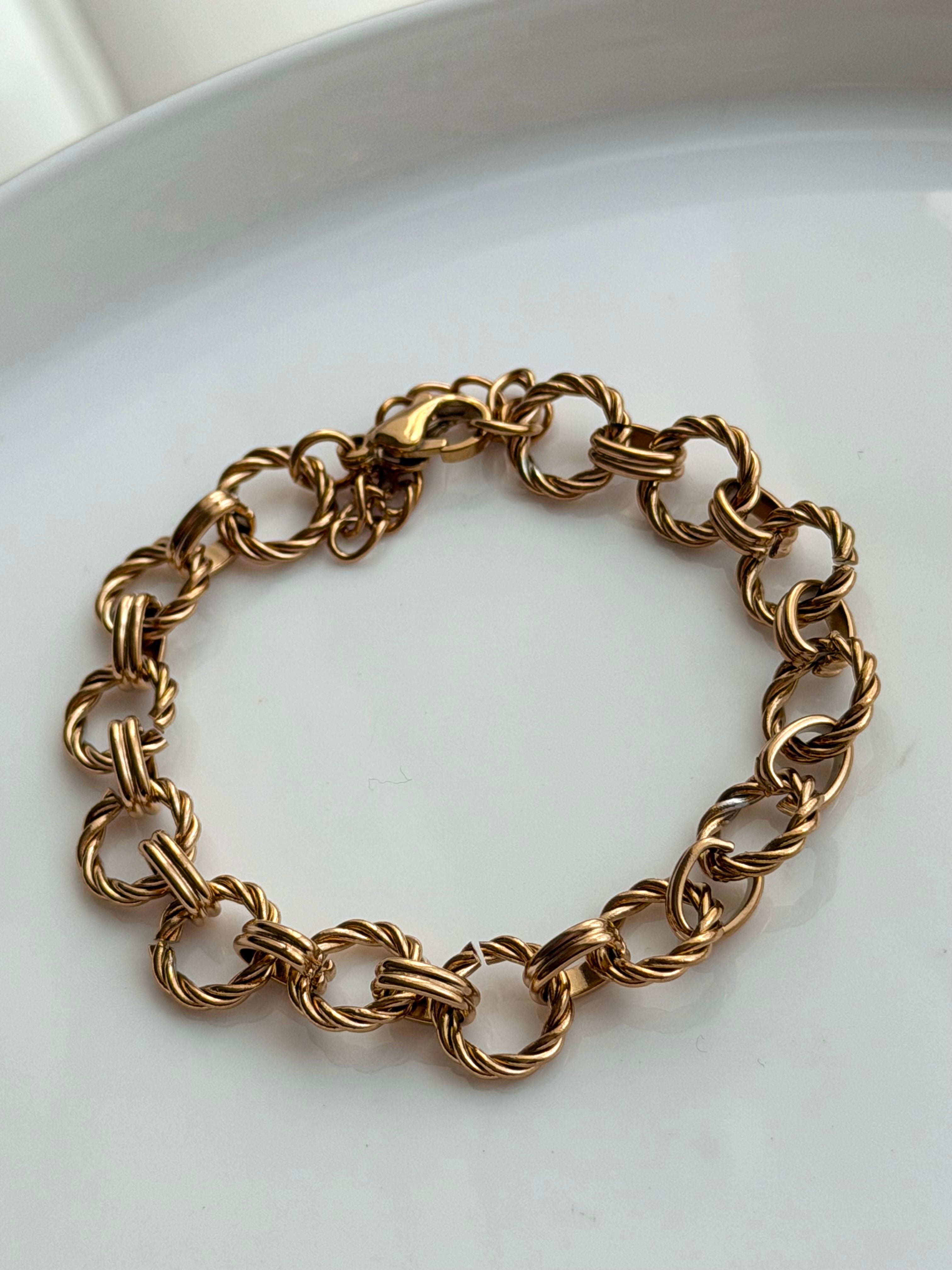 PULSERA ESLABONES