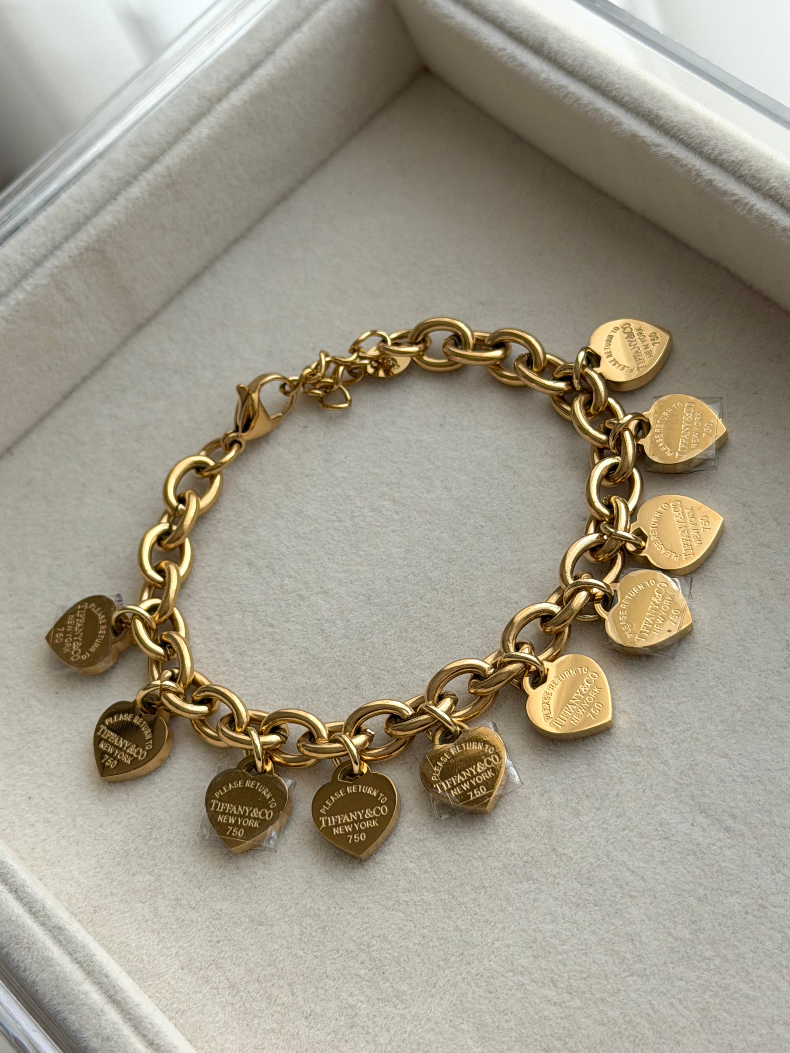PULSERA DIJES CORAZON