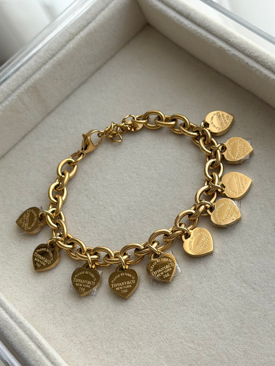 PULSERA DIJES CORAZON