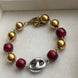 PULSERA BOLITAS