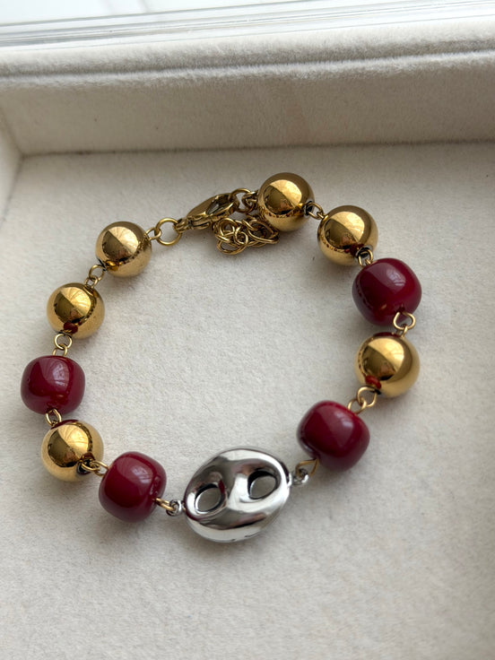PULSERA BOLITAS