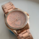 RELOJ CON CRISTAL