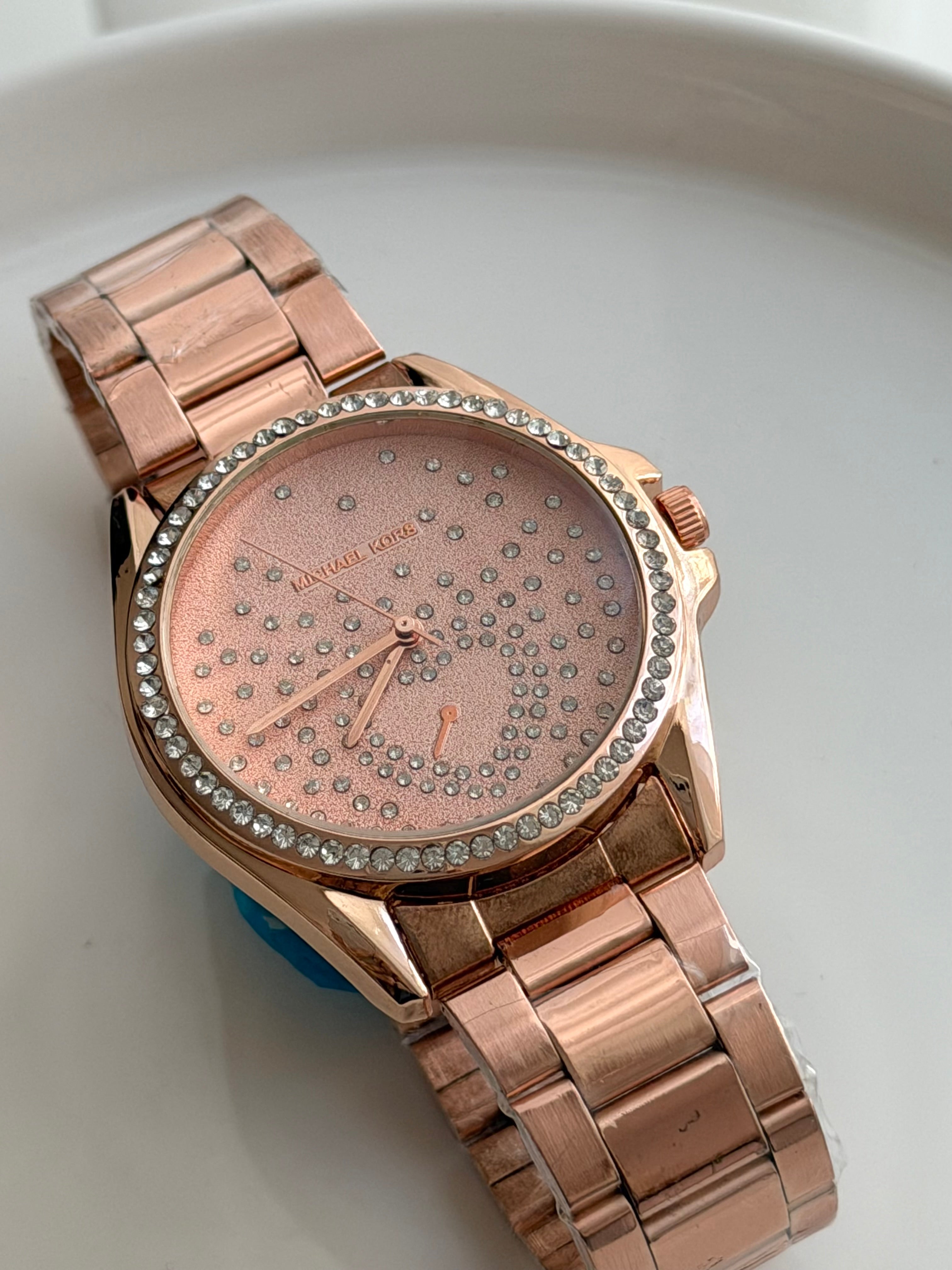 RELOJ CON CRISTAL