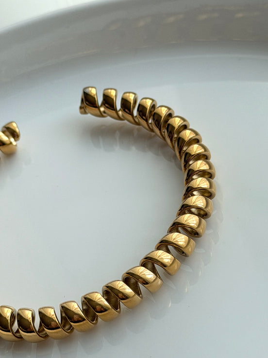 BRAZALETE ABIERTO ESPIRAL