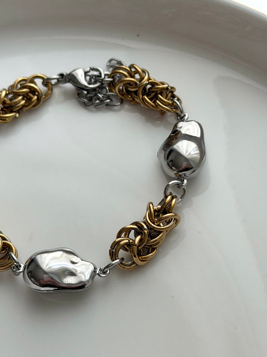 PULSERA CADENAS