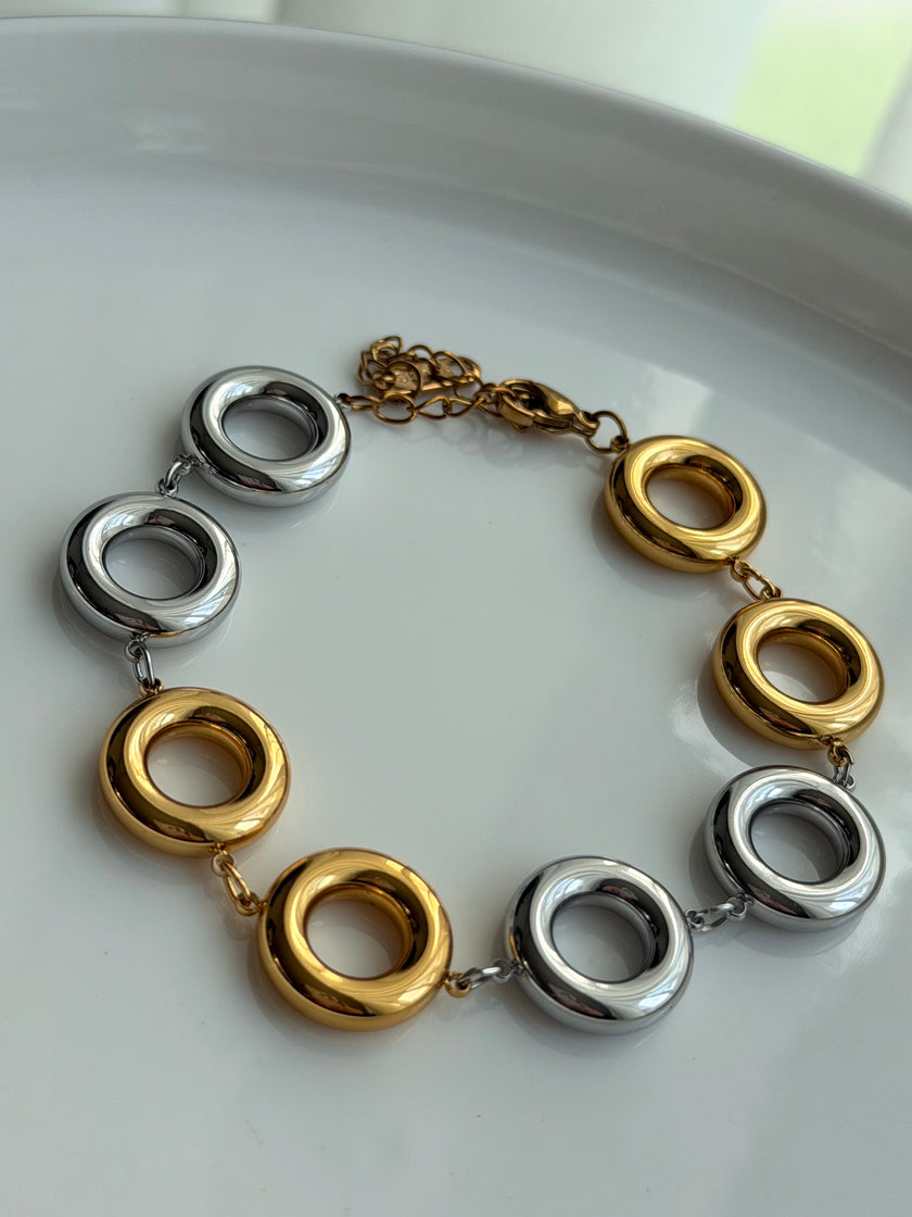 PULSERA CÍRCULOS