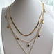 COLLAR TRIPLE LUNA