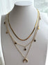COLLAR TRIPLE LUNA
