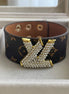 BRAZALETE LV CON ZIRCONIA