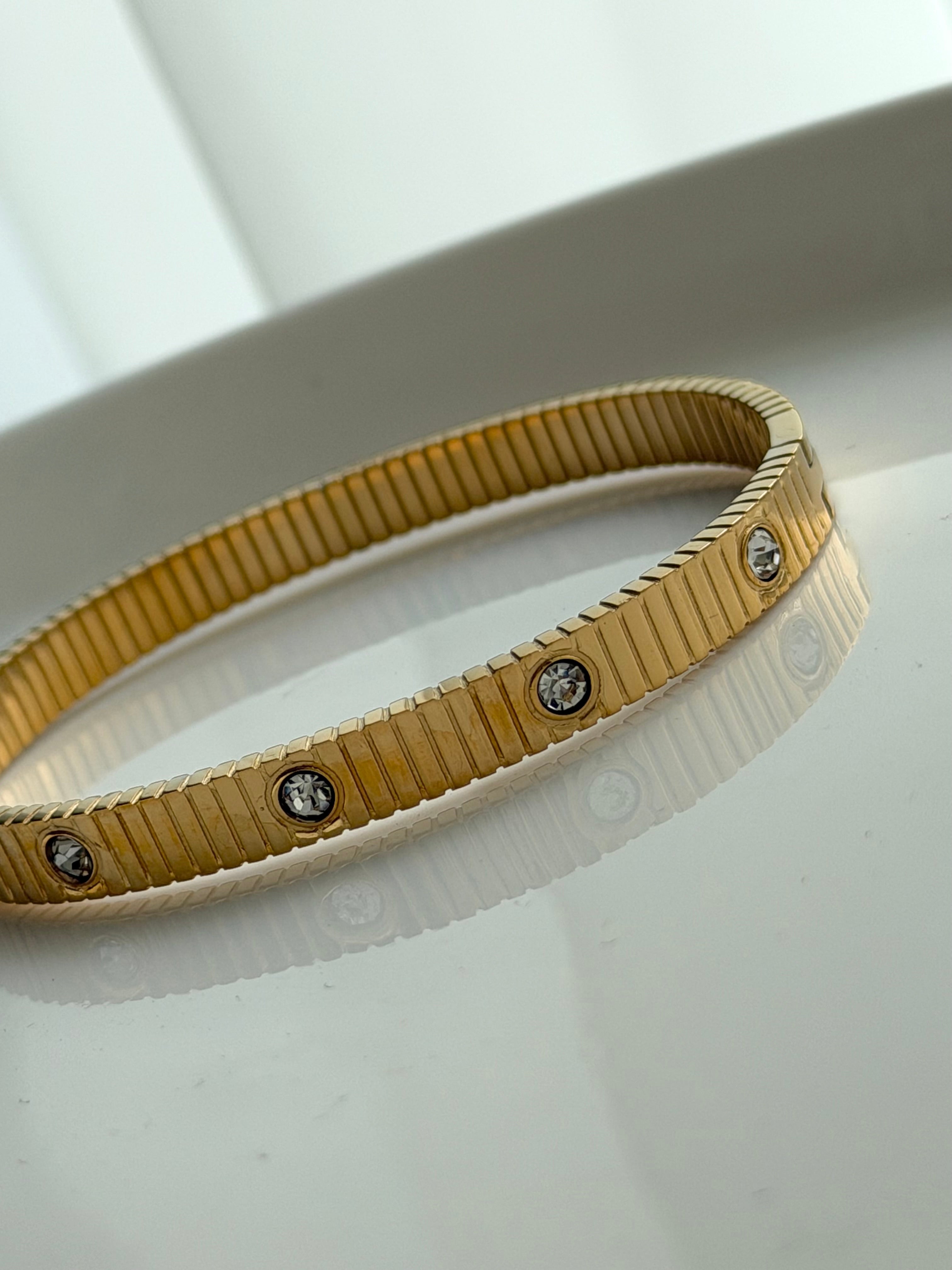 BRAZALETE CON CRISTAL