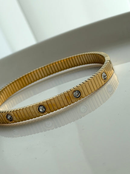 BRAZALETE CON CRISTAL