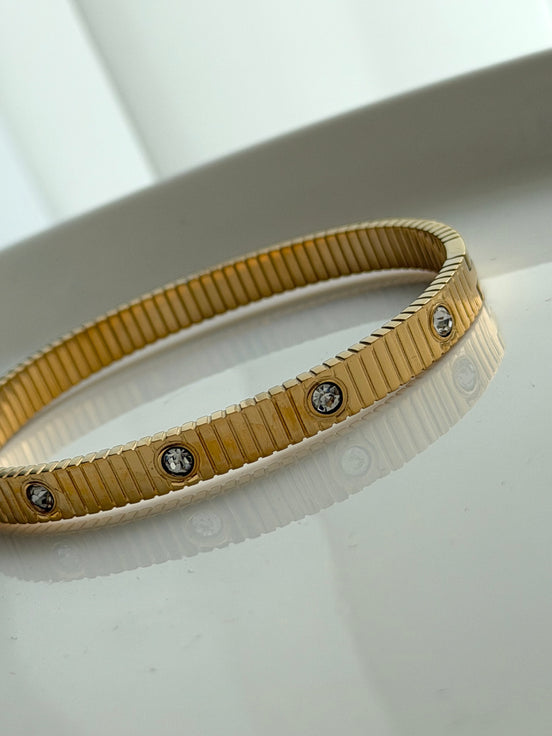 BRAZALETE CON CRISTAL