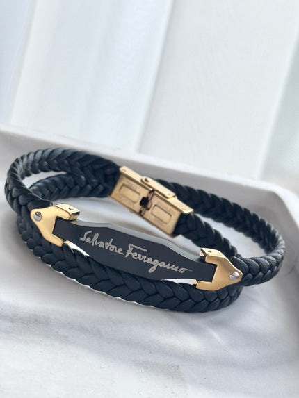 PULSERA TRENZADA FRG