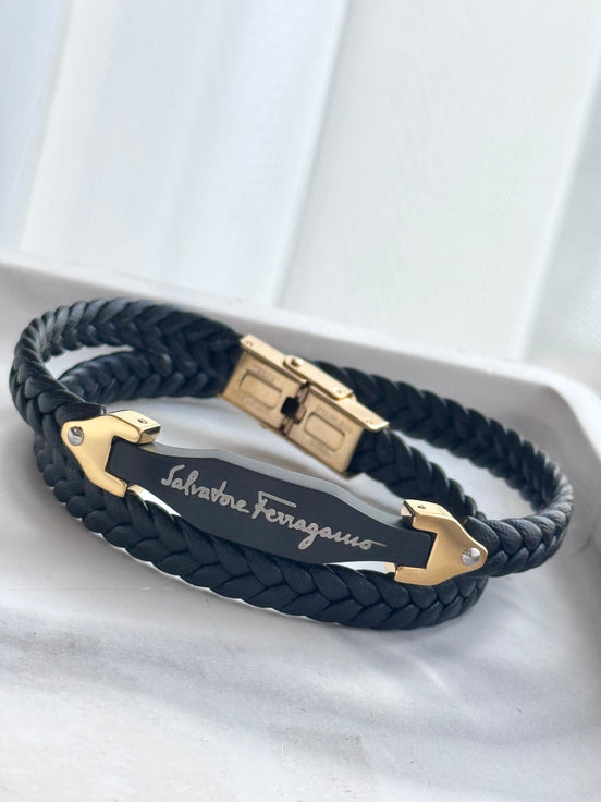 PULSERA TRENZADA FRG