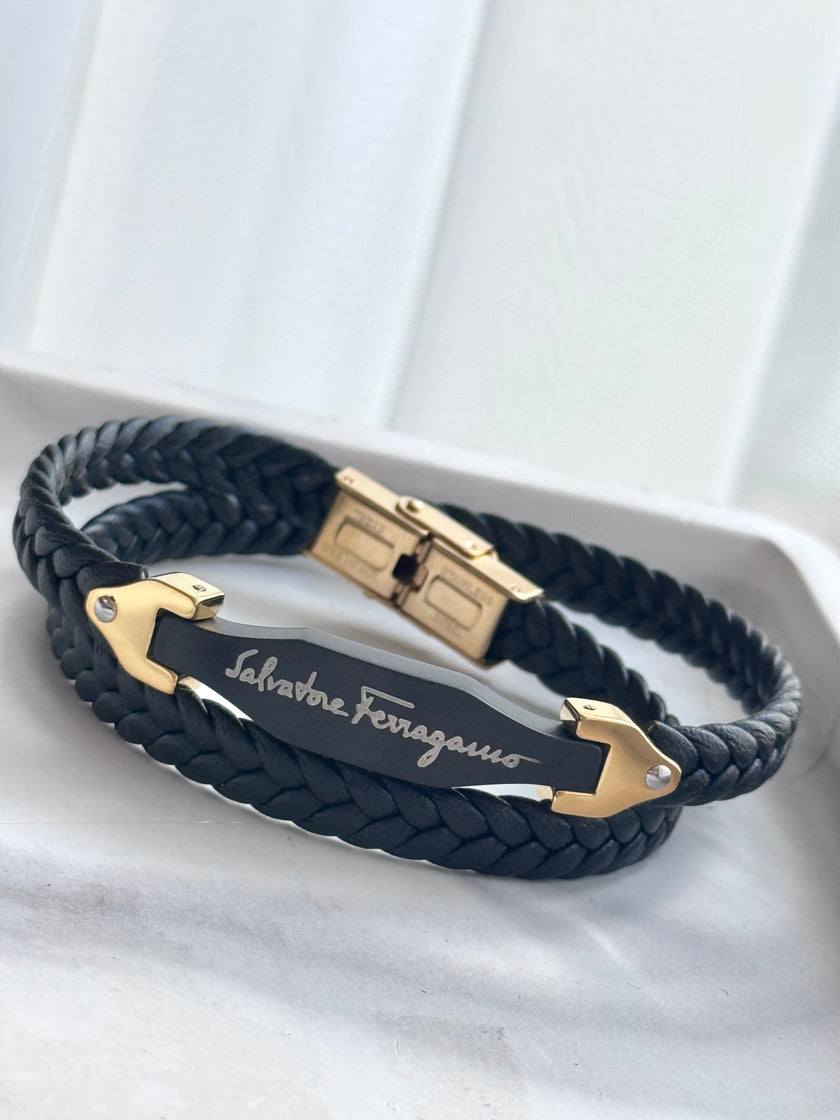 PULSERA TRENZADA FRG